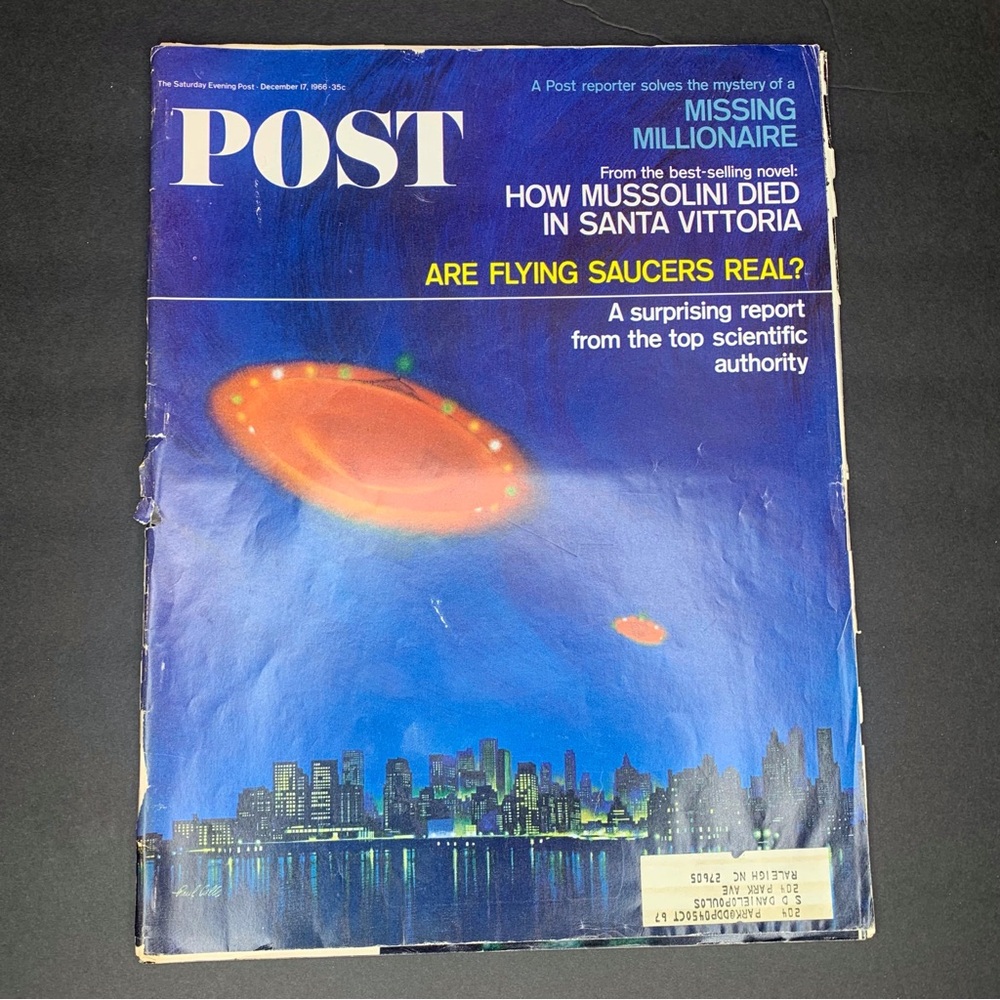 The Saturday Evening Post Vintage Issue